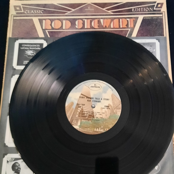 Rod Stewart- Every Picture Tells A Story, Vinyl LP, 1971 - Picture 5 of 8